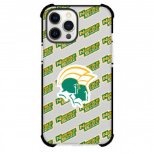 Norfolk State Spartans Phone Case For iPhone and Samsung Galaxy Devices - Norfolk State University Spartans College Football Medley Monogram Wordmark