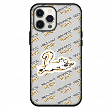Oberlin College Yeomen Phone Case For iPhone and Samsung Galaxy Devices - Oberlin College Yeomen College Football Medley Monogram Wordmark