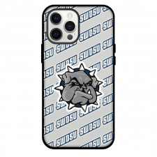 University of Minnesota Duluth Bulldogs Phone Case For iPhone and Samsung Galaxy Devices - University of Minnesota Duluth Bulldogs College Football Medley Monogram Wordmark