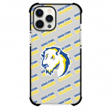Southeastern Oklahoma State University Savage Storm Phone Case For iPhone and Samsung Galaxy Devices - Southeastern Oklahoma State University Savage Storm College Football Medley Monogram Wordmark