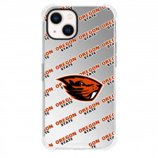 Oregon State Beavers Phone Case For iPhone and Samsung Galaxy Devices - Oregon State Beavers College Football Medley Monogram Wordmark