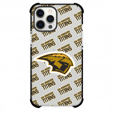 Wisconsin?Oshkosh University Titans Phone Case For iPhone and Samsung Galaxy Devices - Wisconsin?Oshkosh University Titans College Football Medley Monogram Wordmark