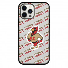 Otterbein University Cardinals Phone Case For iPhone and Samsung Galaxy Devices - Otterbein University Cardinals College Football Medley Monogram Wordmark