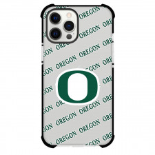 Oregon Ducks Phone Case For iPhone and Samsung Galaxy Devices - Oregon Ducks College Football Medley Monogram Wordmark