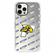 Pace University Setters Phone Case For iPhone and Samsung Galaxy Devices - Pace University Setters College Football Medley Monogram Wordmark