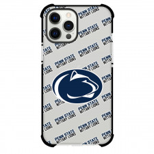 Penn State Nittany Lions Phone Case For iPhone and Samsung Galaxy Devices - Penn State Nittany Lions College Football Medley Monogram Wordmark