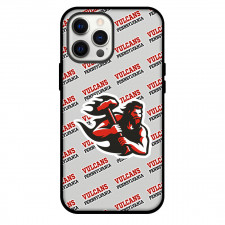 Pennsylvania Western University California (California PA) Vulcans Phone Case For iPhone and Samsung Galaxy Devices - Pennsylvania Western University California (California PA) Vulcans College Football Medley Monogram Wordmark