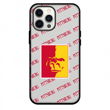 Pittsburg State University Gorillas Phone Case For iPhone and Samsung Galaxy Devices - Pittsburg State University Gorillas College Football Medley Monogram Wordmark
