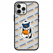 Pomona-Pitzer College Sagehens Phone Case For iPhone and Samsung Galaxy Devices - Pomona-Pitzer College Sagehens College Football Medley Monogram Wordmark