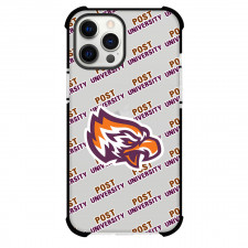 Post University Eagles Phone Case For iPhone and Samsung Galaxy Devices - Post University Eagles College Football Medley Monogram Wordmark
