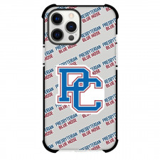 Presbyterian Blue Hose Phone Case For iPhone and Samsung Galaxy Devices - Presbyterian College Blue Hose College Football Medley Monogram Wordmark