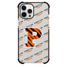 Princeton Tigers Phone Case For iPhone and Samsung Galaxy Devices - Princeton University Tigers College Football Medley Monogram Wordmark