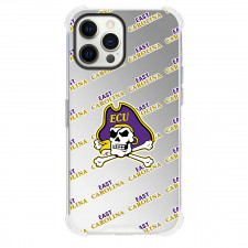 East Carolina Pirates Phone Case For iPhone and Samsung Galaxy Devices - East Carolina Pirates College Football Medley Monogram Wordmark