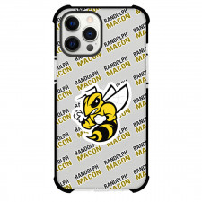 Randolph Macon College Yellow Jackets Phone Case For iPhone and Samsung Galaxy Devices - Randolph Macon College Yellow Jackets College Football Medley Monogram Wordmark