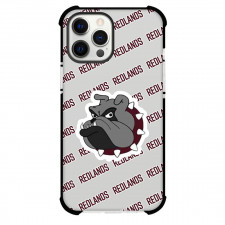 Redlands University Bulldogs Phone Case For iPhone and Samsung Galaxy Devices - Redlands University Bulldogs College Football Medley Monogram Wordmark