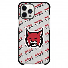 Rhodes College Lynx Phone Case For iPhone and Samsung Galaxy Devices - Rhodes College Lynx College Football Medley Monogram Wordmark