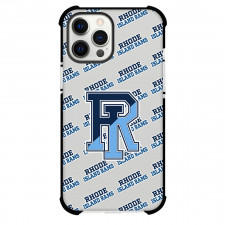 Rhode Island Rams Phone Case For iPhone and Samsung Galaxy Devices - University of Rhode Island Rams College Football Medley Monogram Wordmark