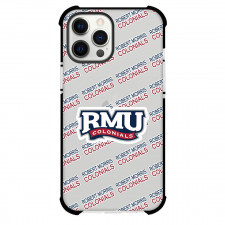 Robert Morris Colonials Phone Case For iPhone and Samsung Galaxy Devices - Robert Morris University Colonials College Football Medley Monogram Wordmark