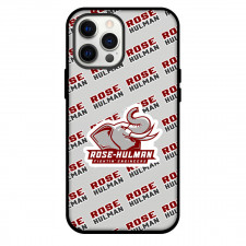 Rose-Hulman Institute of Technology Engineers Phone Case For iPhone and Samsung Galaxy Devices - Rose-Hulman Institute of Technology Engineers College Football Medley Monogram Wordmark