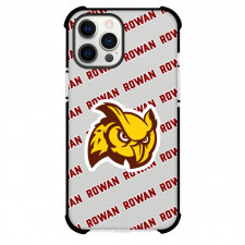 Rowan University Profs Phone Case For iPhone and Samsung Galaxy Devices - Rowan University Profs College Football Medley Monogram Wordmark