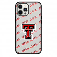 Texas Tech Red Raiders Phone Case For iPhone and Samsung Galaxy Devices - Texas Tech Red Raiders College Football Medley Monogram Wordmark