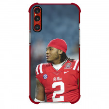 NCAA Walter Nolen Ole Miss Rebels Football College University Phone Case For iPhone Samsung Galaxy Pixel OnePlus Vivo Xiaomi Asus Sony Motorola Nokia - Ole Miss Rebels Walter Nolen Side Profile