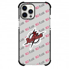Saint Francis (PA) Red Flash Phone Case For iPhone and Samsung Galaxy Devices - Saint Francis University Red Flash College Football Medley Monogram Wordmark