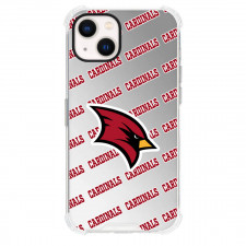 Saginaw Valley State University Cardinals Phone Case For iPhone and Samsung Galaxy Devices - Saginaw Valley State University Cardinals College Football Medley Monogram Wordmark