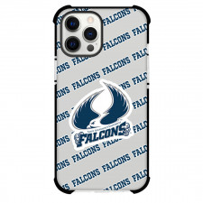 Saint Augustine's University Falcons Phone Case For iPhone and Samsung Galaxy Devices - Saint Augustine's University Falcons College Football Medley Monogram Wordmark