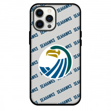 Salve Regina University Seahawks Phone Case For iPhone and Samsung Galaxy Devices - Salve Regina University Seahawks College Football Medley Monogram Wordmark