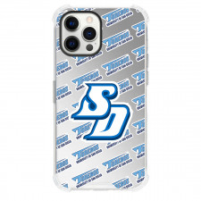 San Diego Toreros Phone Case For iPhone and Samsung Galaxy Devices - University of San Diego Toreros College Football Medley Monogram Wordmark