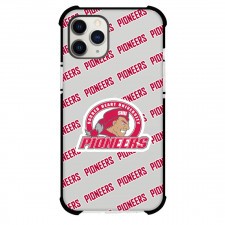 Sacred Heart Pioneers Phone Case For iPhone and Samsung Galaxy Devices - Sacred Heart University Pioneers College Football Medley Monogram Wordmark