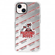 Pennsylvania Western University Edinboro Fighting Scots Phone Case For iPhone and Samsung Galaxy Devices - Pennsylvania Western University Edinboro Fighting Scots College Football Medley Monogram Wordmark