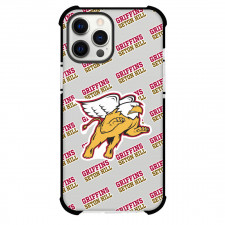 Seton Hill University Griffins Phone Case For iPhone and Samsung Galaxy Devices - Seton Hill University Griffins College Football Medley Monogram Wordmark