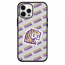 Sewanee University Tigers Phone Case For iPhone and Samsung Galaxy Devices - Sewanee University Tigers College Football Medley Monogram Wordmark
