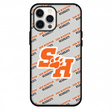 Sam Houston Bearkats Phone Case For iPhone and Samsung Galaxy Devices - Sam Houston Bearkats College Football Medley Monogram Wordmark
