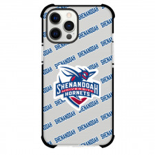 Shenandoah University Hornets Phone Case For iPhone and Samsung Galaxy Devices - Shenandoah University Hornets College Football Medley Monogram Wordmark