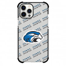Shorter University Hawks Phone Case For iPhone and Samsung Galaxy Devices - Shorter University Hawks College Football Medley Monogram Wordmark