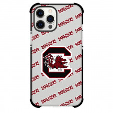 South Carolina Gamecocks Phone Case For iPhone and Samsung Galaxy Devices - South Carolina Gamecocks College Football Medley Monogram Wordmark