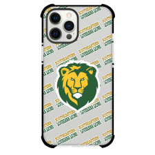 Southeastern Louisiana Lions Phone Case For iPhone and Samsung Galaxy Devices - Southeastern Louisiana University Lions College Football Medley Monogram Wordmark