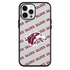 Southern Illinois Salukis Phone Case For iPhone and Samsung Galaxy Devices - Southern Illinois University Carbondale Salukis College Football Medley Monogram Wordmark