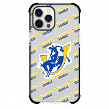 Southern Arkansas University Muleriders Phone Case For iPhone and Samsung Galaxy Devices - Southern Arkansas University Muleriders College Football Medley Monogram Wordmark