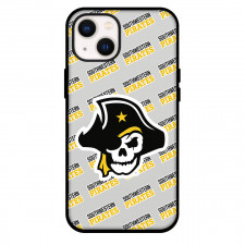 Southwestern University Pirates Phone Case For iPhone and Samsung Galaxy Devices - Southwestern University Pirates College Football Medley Monogram Wordmark