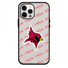 St. John Fisher University Cardinals Phone Case For iPhone and Samsung Galaxy Devices - St. John Fisher University Cardinals College Football Medley Monogram Wordmark
