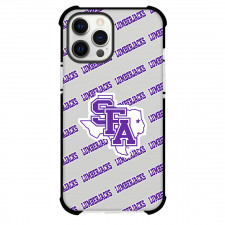 Stephen F. Austin Lumberjacks Phone Case For iPhone and Samsung Galaxy Devices - Stephen F. Austin State University Lumberjacks College Football Medley Monogram Wordmark