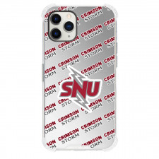 Southern Nazarene University Crimson Storm Phone Case For iPhone and Samsung Galaxy Devices - Southern Nazarene University Crimson Storm College Football Medley Monogram Wordmark