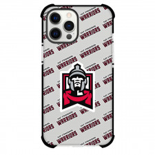 East Stroudsburg University of Pennsylvania Warriors Phone Case For iPhone and Samsung Galaxy Devices - East Stroudsburg University of Pennsylvania Warriors College Football Medley Monogram Wordmark