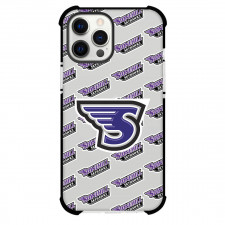 Stonehill Skyhawks Phone Case For iPhone and Samsung Galaxy Devices - Stonehill College Skyhawks College Football Medley Monogram Wordmark