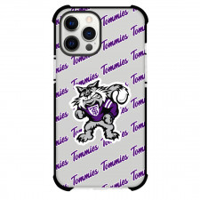 St. Thomas Tommies Phone Case For iPhone and Samsung Galaxy Devices - University of St. Thomas Tommies College Football Medley Monogram Wordmark