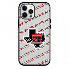 Sul Ross State University Lobos Phone Case For iPhone and Samsung Galaxy Devices - Sul Ross State University Lobos College Football Medley Monogram Wordmark